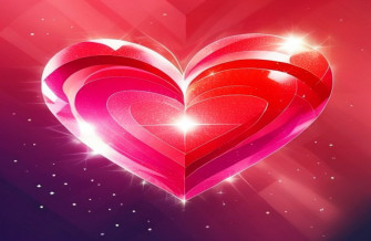 3d Heart Wallpaper