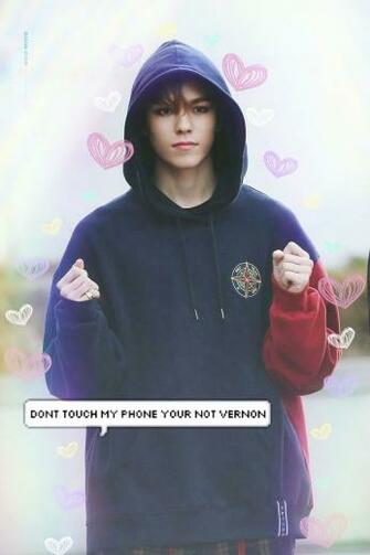 Toedit Vernon Seventeen Wallpaper Carat Kpop