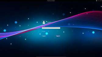 To Customize Gdm Login Lock Screen Change Theme Wallpaper