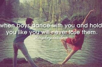 Boys Couple Cute Dance Girls Image On Favim