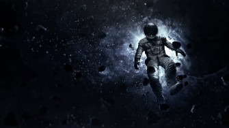 Astronaut Aesthetic Wallpaper S
