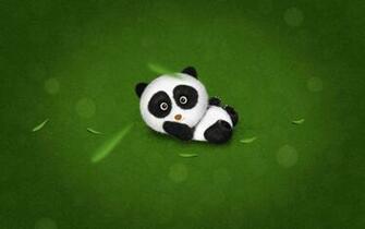 Cute Panda Background