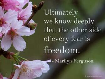 Desktop Wallpaper With Inspirational Quote By Sl