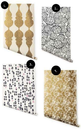 Wallpaper Round Up Hygge West Home Sweet Homes
