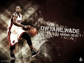 Miami Heat Dwyane Wade Wallpaper HDwallsize