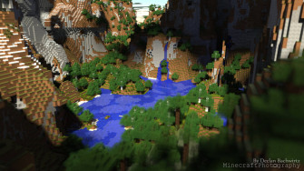 Minecraft Aesthetic Wallpaper