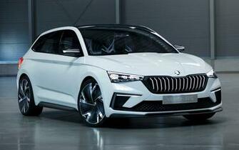 Skoda Vision Rs Wallpaper And HD Image Car Pixel