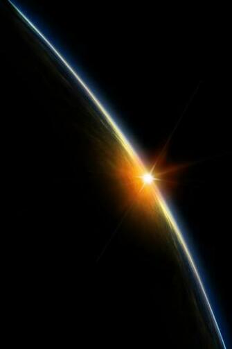 Space Simply Beautiful iPhone Wallpaper