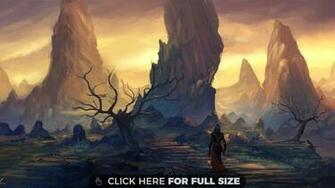 Fantasy World Girl HD Wallpaper