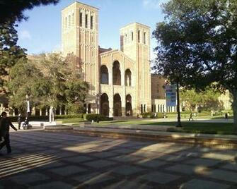 Royce Hall Ucla By Mroc Desktop Wallpaper