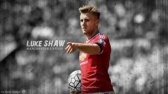 Luke Shaw Manchester United By Hamidbeckham On