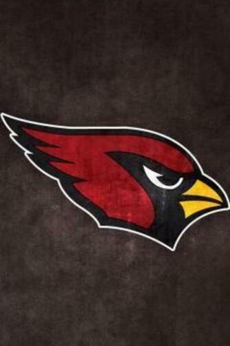 Arizona Cardinals Grungy Wallpaper For iPhone