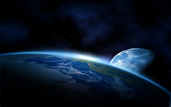 Earth From Space Wallpaper HD