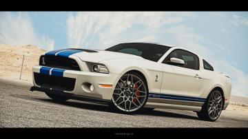 Wallpaper Hood Usa Sports Car Ford Shelby Classic