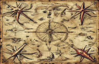 Vintage Map Wallpaper