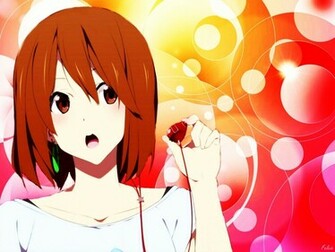 Hirasawa Yui Wallpaper Kawaii Anime