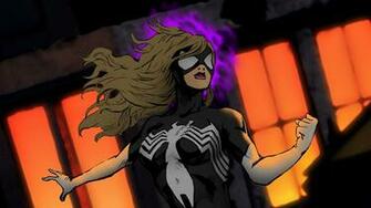 Spider Woman Computer Wallpaper Desktop Background