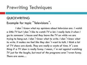 Personal Opinion Thesis Statement