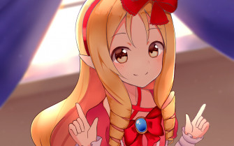 Anime Eromanga Sensei HD Wallpaper