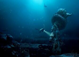 Ocean Deepsea Wallpaper Wallpoper