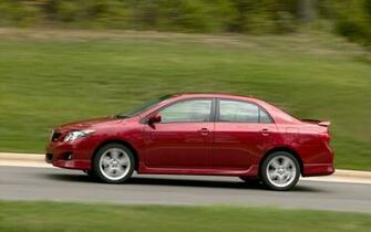 Toyota Corolla Ce S Le Xrs Widescreen Wallpaper