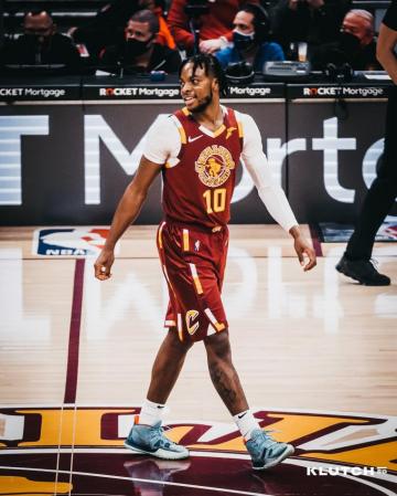 Darius Garland Loves Being In Cleveland Gq