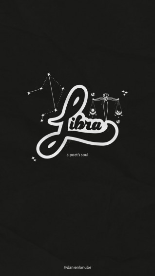 Libra Wallpaper B W Kutipan