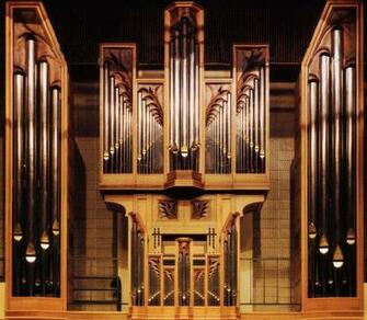 Pipe Organ Computer Wallpaper Desktop Background