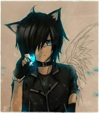 Anime Neko Boy Wallpaper