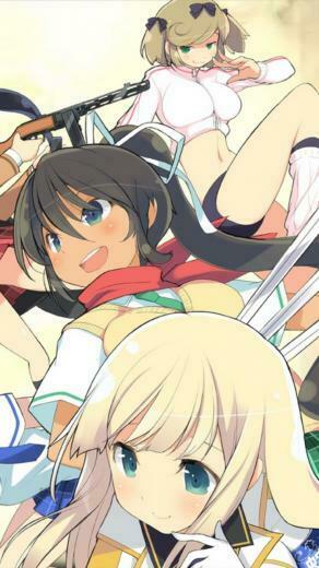Senran Kagura Zte Pf112 HD Wallpaper