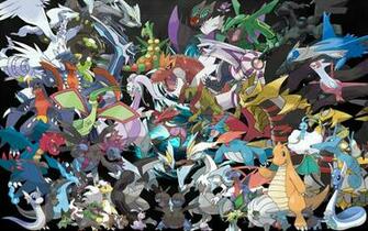 Dragon Pokemon Wallpaper By