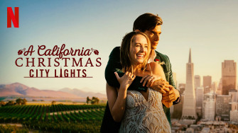 A California Christmas City Lights Territory Studio