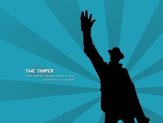 Sniper Wallpaper Tf2 By Rusty100