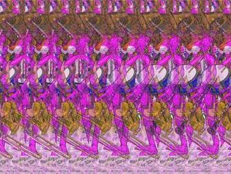 Stereogram Wallpaper