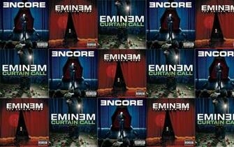 Wallpaper With Image Of Eminem Encore The