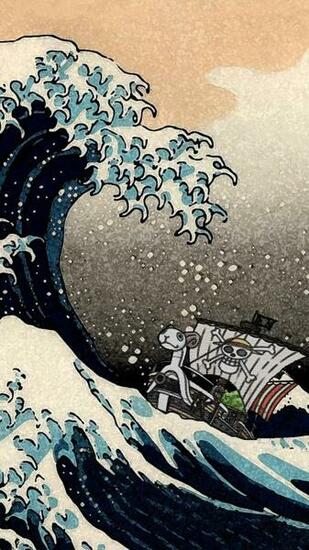 Free download ScreenHeaven The Great Wave off Kanagawa ocean waves ...