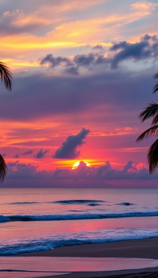 HD Sunset Sunrise Wallpaper