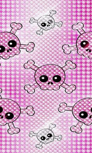 Wallpaper Pack Girly Skulls App For Android
