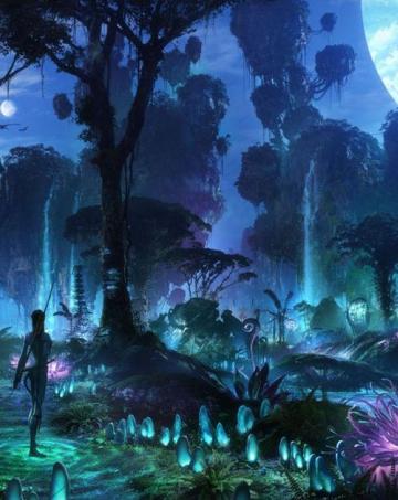Gail Steven On Avatar Fantasy Landscape Art