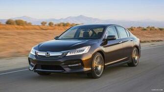 Honda Accord Sedan Touring Front HD Wallpaper