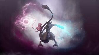 Mewtwo Pokemon Wallpaper
