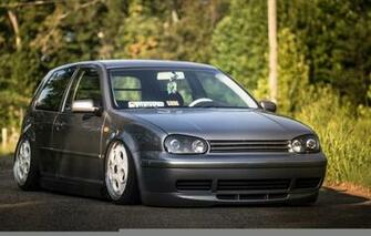 Wallpaper Volkswagen Turbo Wheels Golf Tuning Coupe