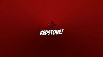 Minecraft Redstone Wallpaper