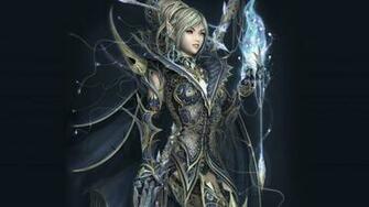 Female Elf Wallpaper On