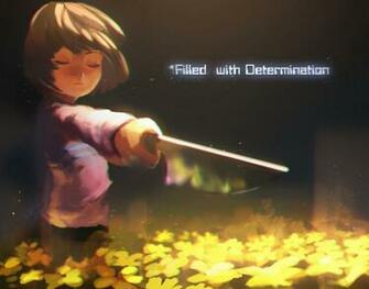 Cropped Frisk Undertale Knife Legeh Wallpaper