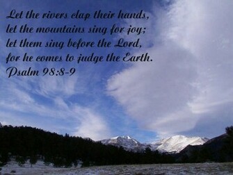 God S Wonders Inspirational Christian Wallpaper With Verses