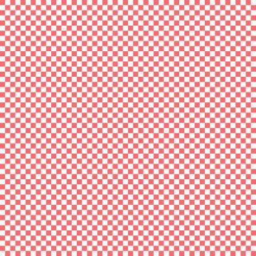 Red And White Checkerboard Pattern For