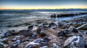 Stones HDr Wallpaper Photography