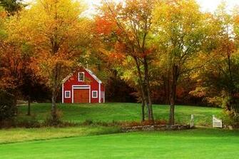 Barns Of New England Slide Show