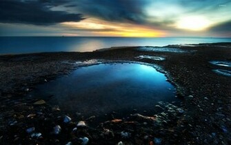 Seascape Wallpaper Beach